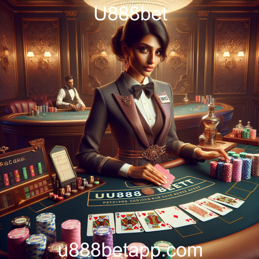 Descubra o Mundo do Bacará no U888bet