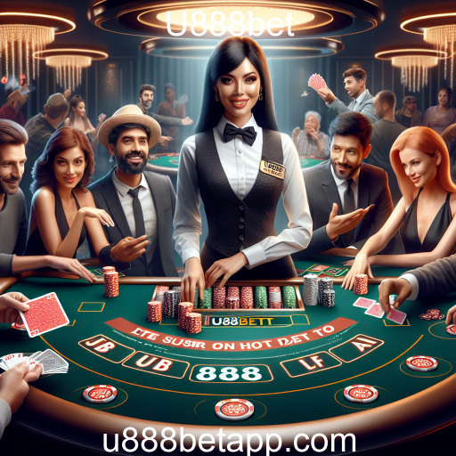 Experiência em Jogos Ao Vivo na U888bet: A Nova Fronteira das Apostas Online